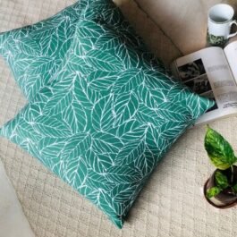 Nature Inspired Set or 2 Cushion Covers 16″x 16″