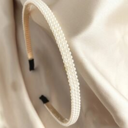 Women’s Pearls Multi White Faux Pearl Hairband
