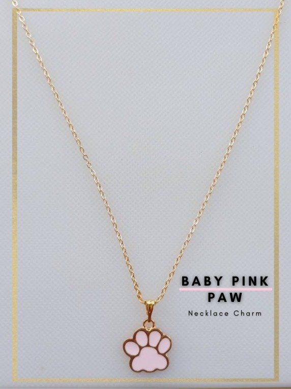 paw baby pink