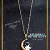 Astro man on Moon