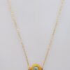 yellow evil eye