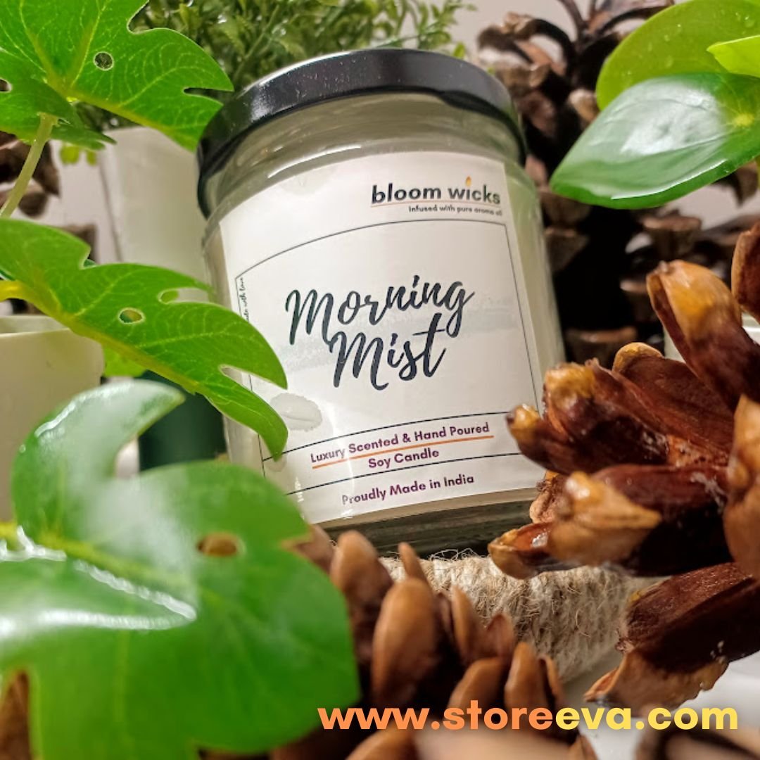 Morning Mist Soy Candles