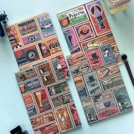 Vintage Note Books – Set of 2