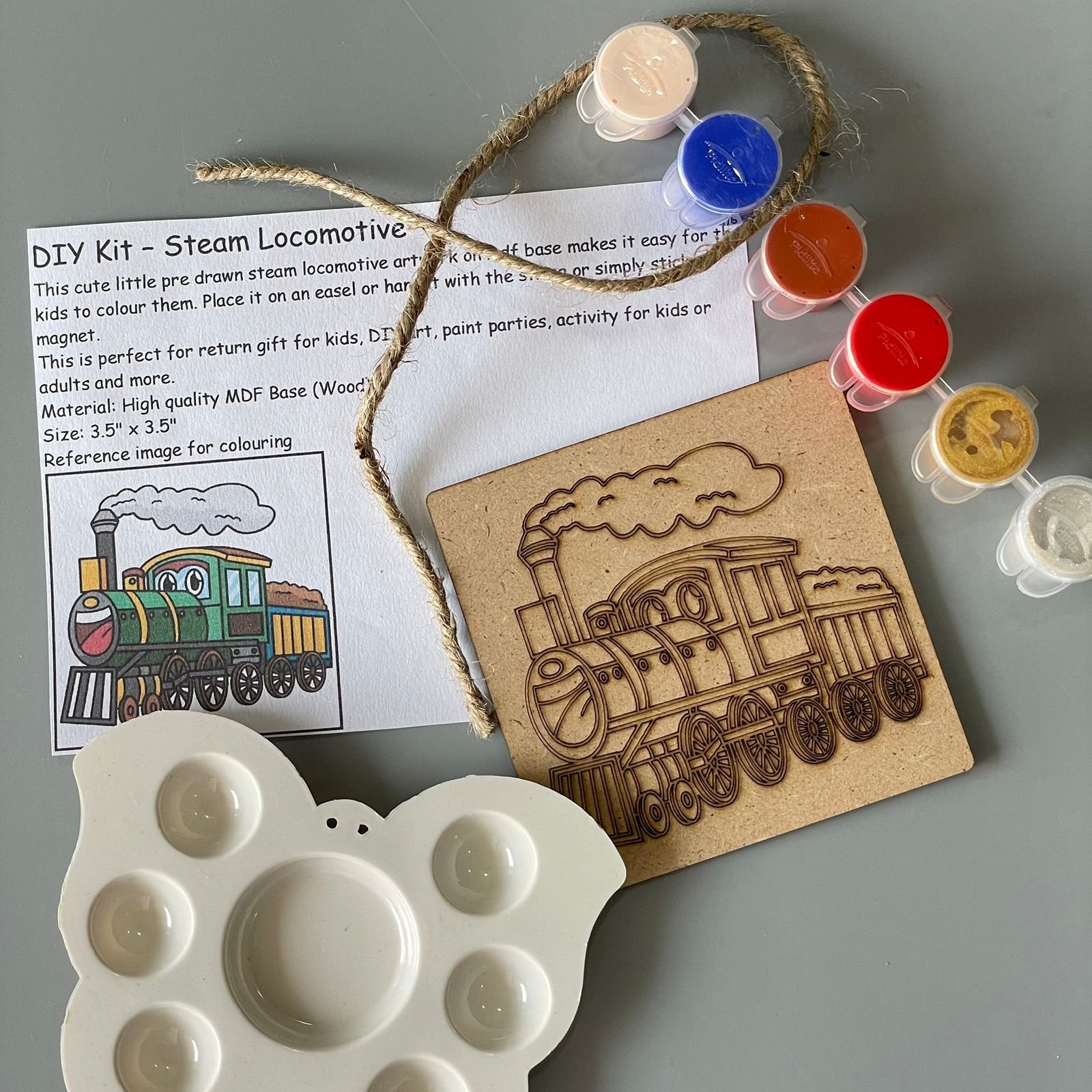 DIY-KIt-Steam-Locomotive