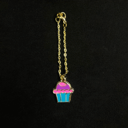Cute Cupcake Charm