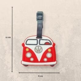 Luggage Tag – Red Van