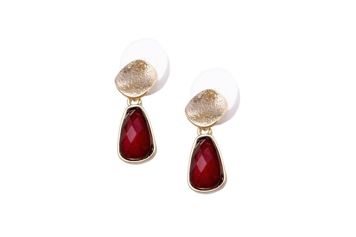 Golden Ember Dangles