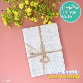 Sustainable Jute Dairy – White Small