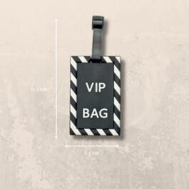 VIP Bag – Bag Tags – Black