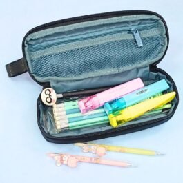 Double Decker Pencil Pouch – Hard Study Edition | Campus Boy