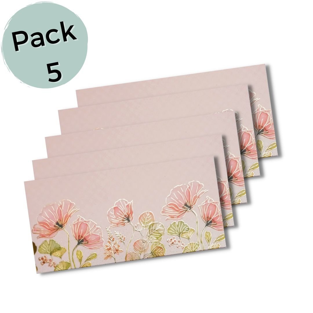 Money Envelopes - Gingko