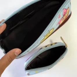 Cosmetic Accessories Bag with Mini Pouch