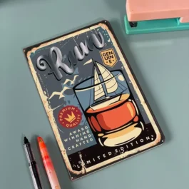 Vintage Style Note Books – Rum + Candies