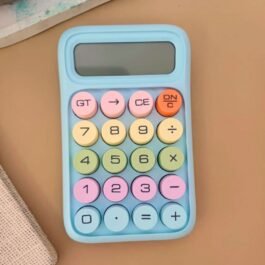 Retro Typewriter Calculator – Candy Keys