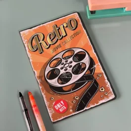 Vintage Note Books – Retro